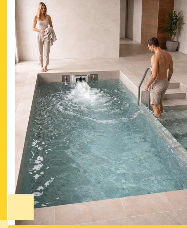 Бассейн с противотоком в Черногорске от 255175 р. | ЭриданЧрн