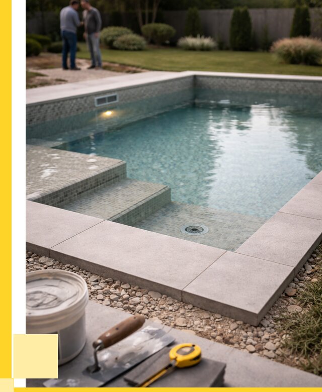 Купить композитную чашу бассейна 6x3 в Черногорске от 357245 р.| ЭриданЧрн