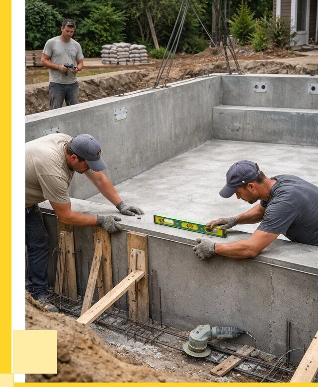 Монтаж чаши бассейна в Черногорске под ключ от 255175 р., ЭриданЧрн