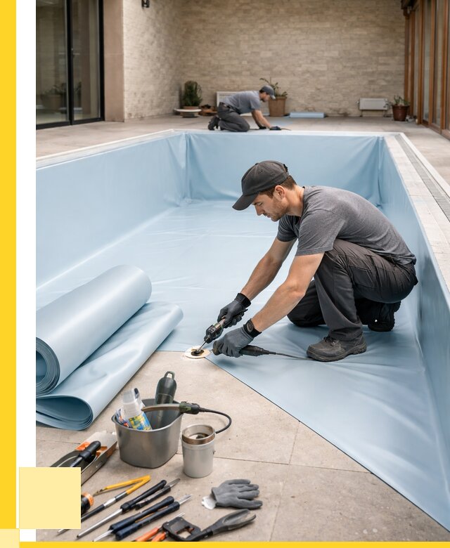 Пленка ПВХ для бассейнов в Черногорске от 2552 р. | ЭриданЧрн