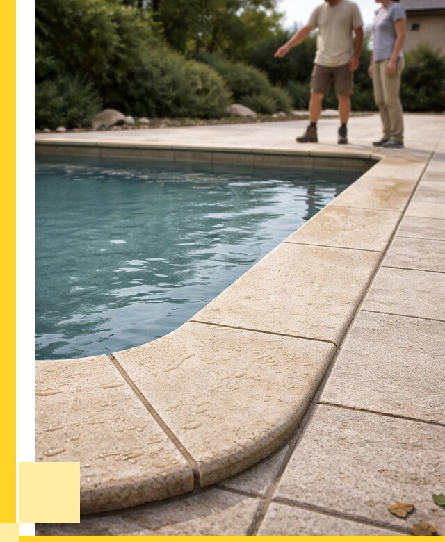 Копинговый камень для бассейнов в Черногорске от 4287 р. | ЭриданЧрн