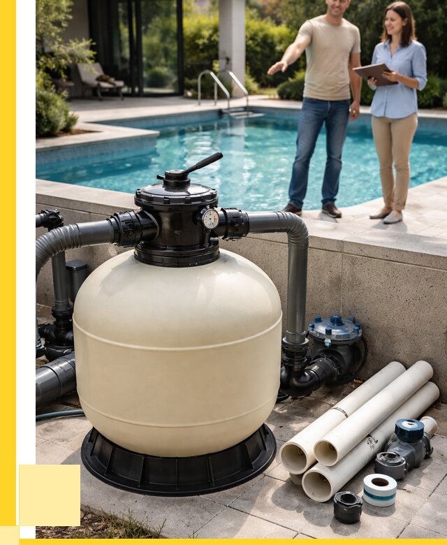 Песочные фильтры для бассейнов в Черногорске от 18373 р., ЭриданЧрн