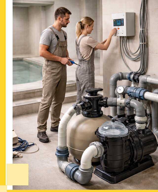 Фильтр насос для бассейна в Черногорске купить от 18373 р. | ЭриданЧрн