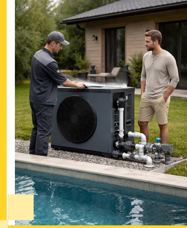 Инверторный тепловой насос в Черногорске от 153105 р. | ЭриданЧрн