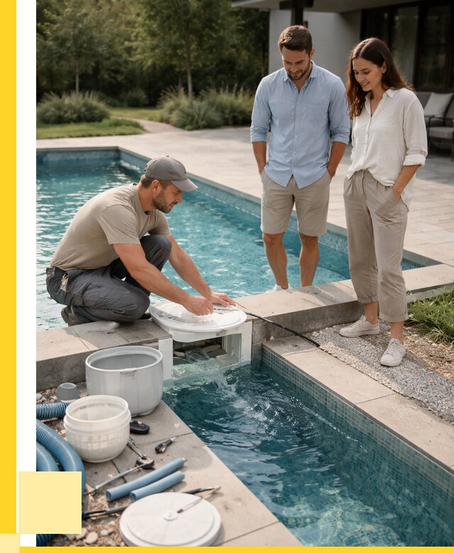 Скиммеры для бассейнов в Черногорске от 9186 р. | ЭриданЧрн