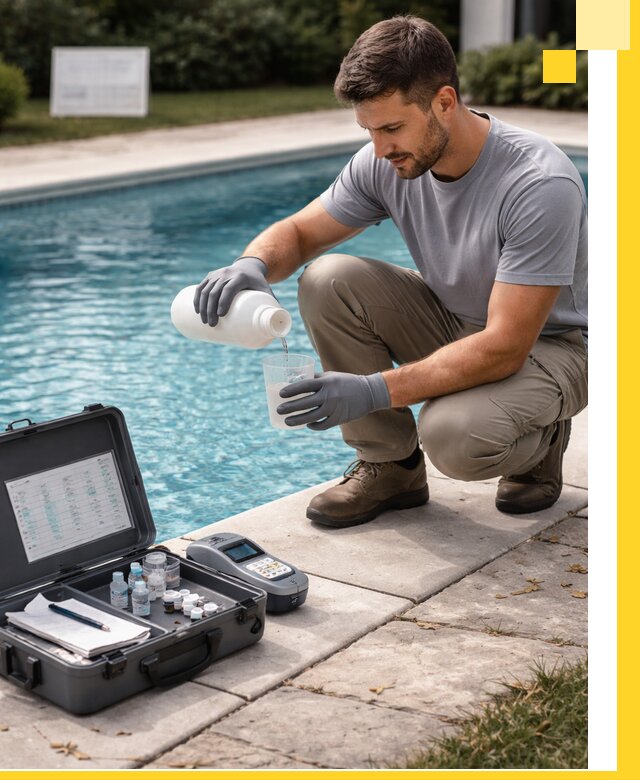 Профессиональная дезинфекция воды в бассейне в Черногорске