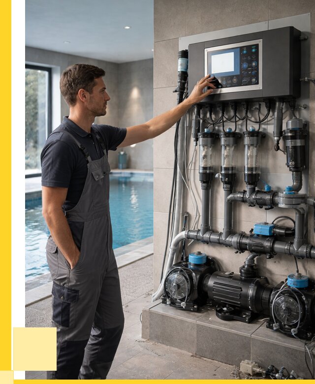 Автоматика для бассейнов под ключ в Черногорске от 71449 р. | ЭриданЧрн