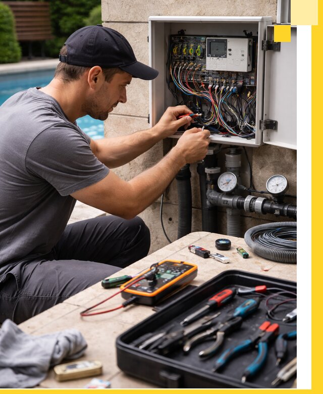 Комплексная автоматика для бассейнов в Черногорске: управление и очистка