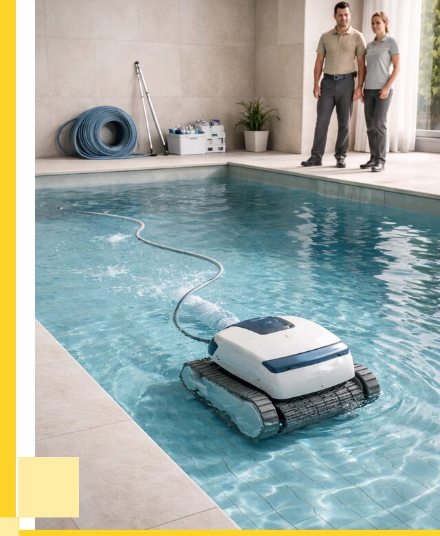Роботы пылесосы для бассейнов в Черногорске от 86760 р. | ЭриданЧрн