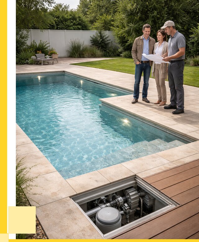 Плавательные бассейны под ключ в Черногорске от 816560 р., ЭриданЧрн