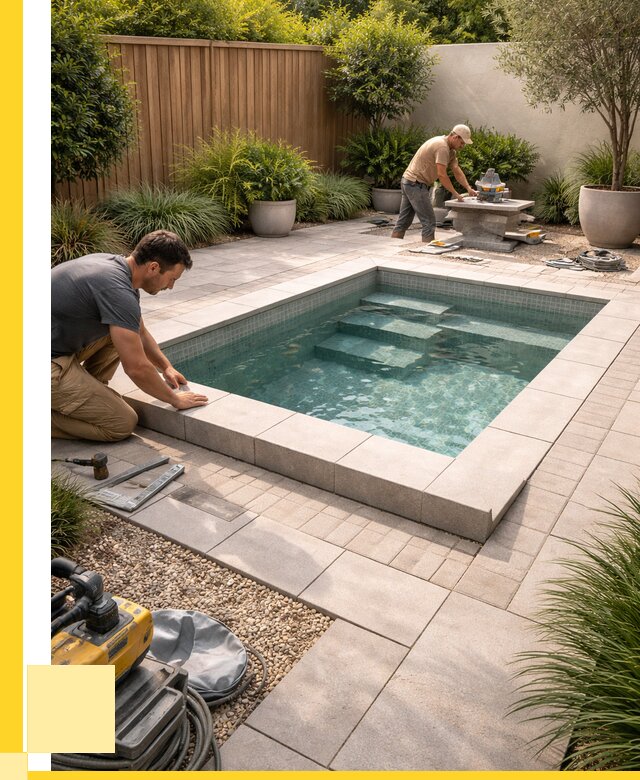 Мини бассейны и мини спа в Черногорске от 153105 р. | ЭриданЧрн