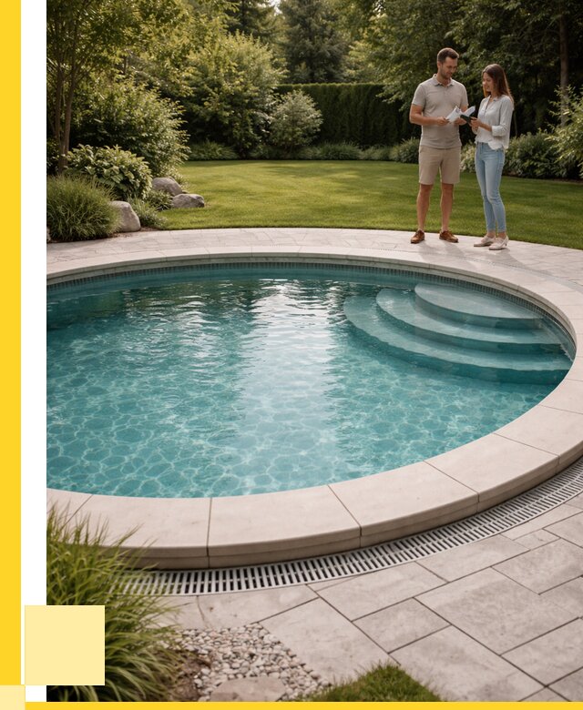 Круглые каркасные бассейны купить в Черногорске от 255175 р. | ЭриданЧрн