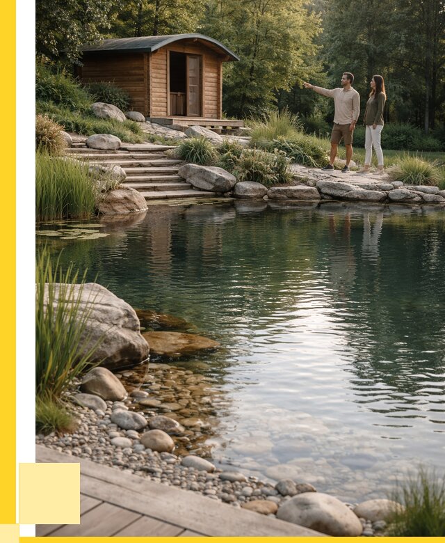 Природные бассейны под ключ в Черногорске от 459315 р. | ЭриданЧрн