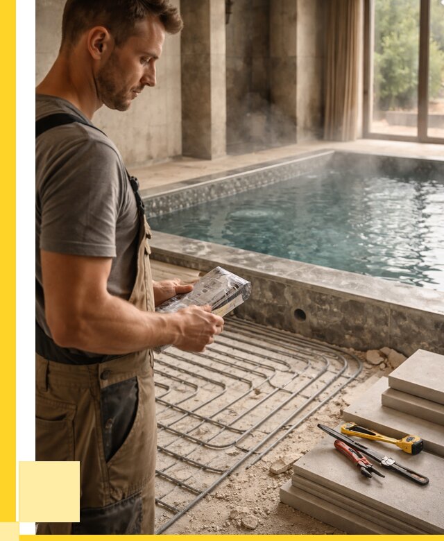 Теплые бассейны и теплообменник в Черногорске от 612420 р. | ЭриданЧрн