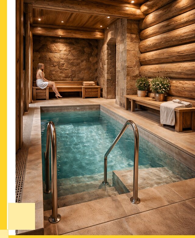 Аренда бани с бассейном в Черногорске от 1531050 р. | ЭриданЧрн