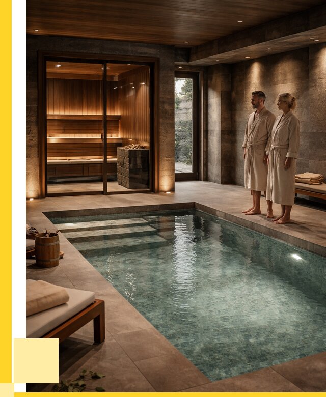 Сауна с большим бассейном в Черногорске от 1224840 р. ЭриданЧрн