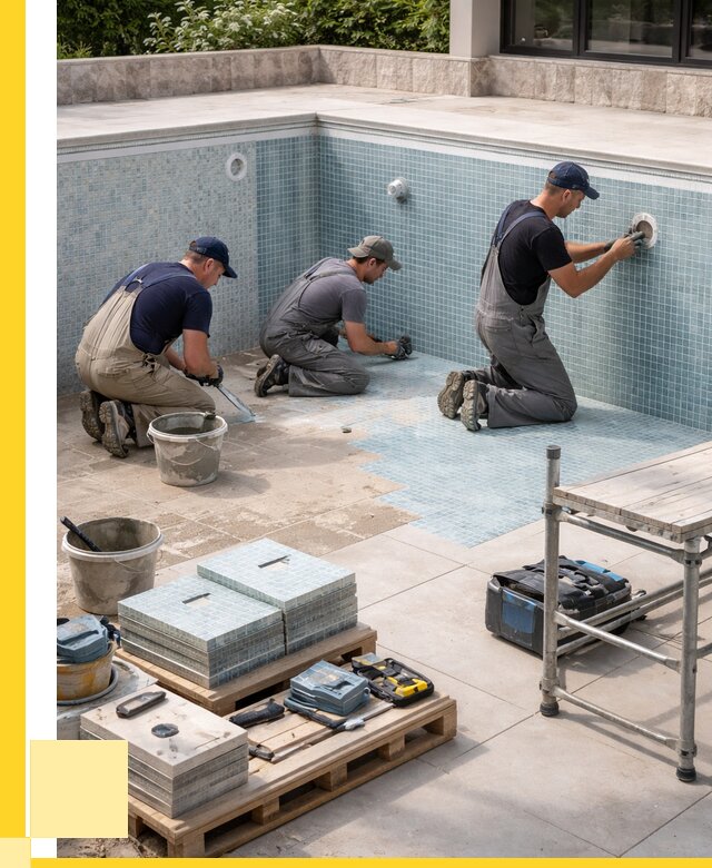 Реконструкция бассейнов под ключ в Черногорске от 357245 р. | ЭриданЧрн