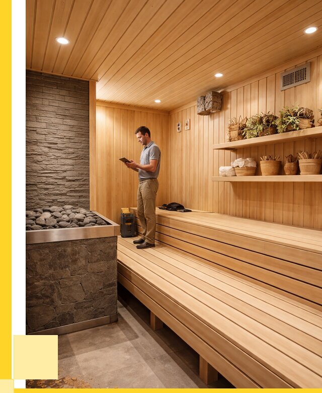 Сауна под ключ в Черногорске: от 459315 р. | Строительство — ЭриданЧрн