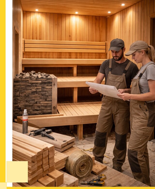 Строительство саун в Черногорске под ключ от 255175 р., ЭриданЧрн