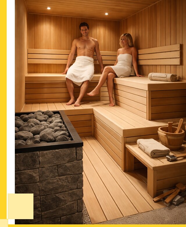 Отделка саун под ключ в Черногорске от 4593 р. | ЭриданЧрн