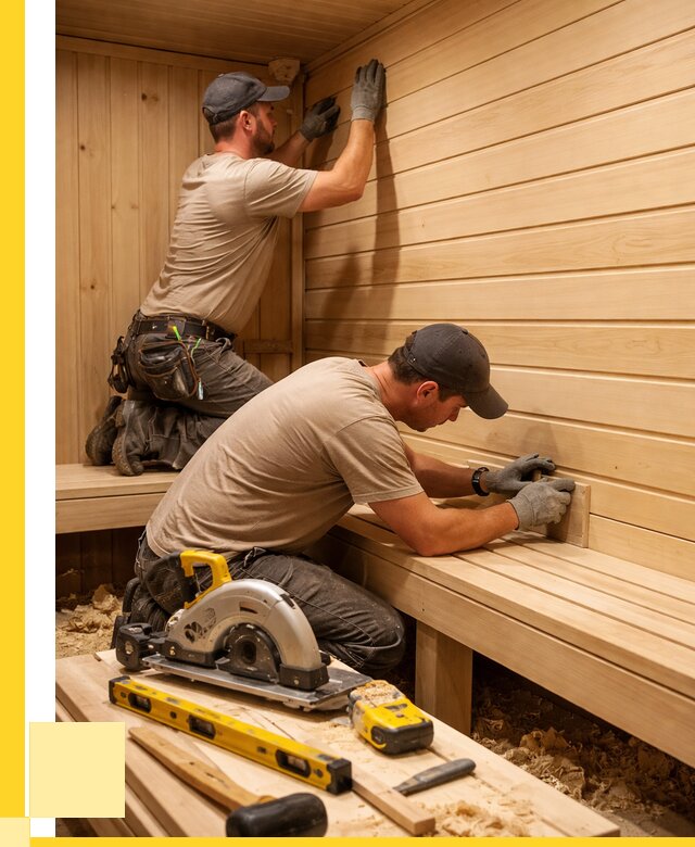 Обшивка саун вагонкой в Черногорске от 2552 р. | ЭриданЧрн