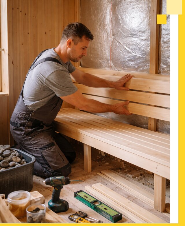 Проектирование, изготовление и монтаж финских саун в Черногорске