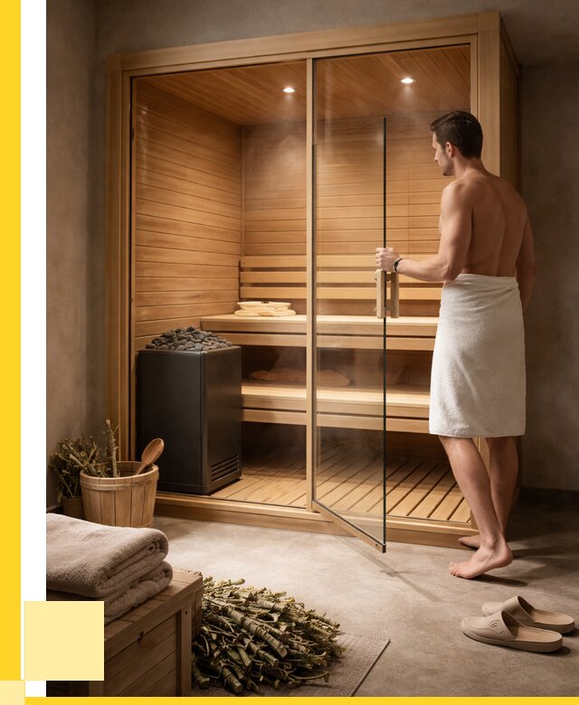 Купить мини сауны для дома в Черногорске от 71449 р. ЭриданЧрн