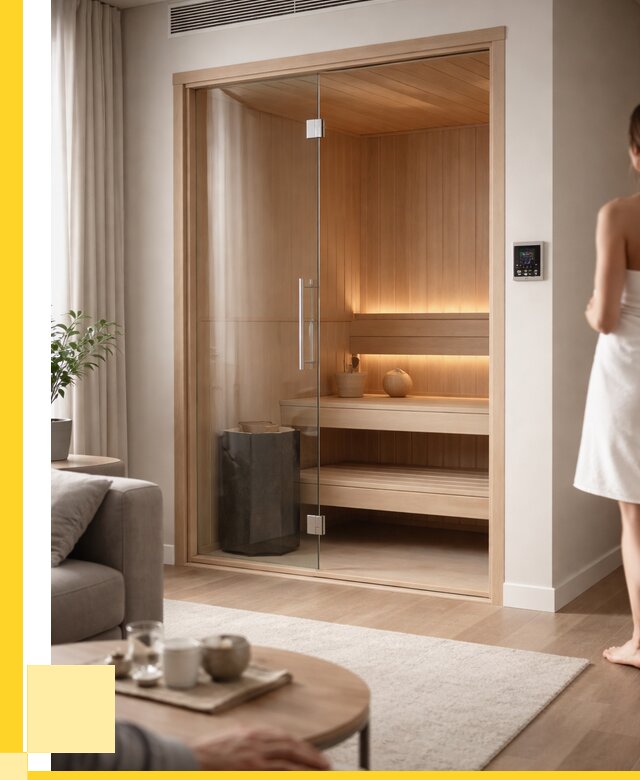 Сауна в квартире под ключ в Черногорске от 122484 р. ЭриданЧрн