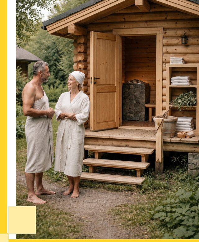 Сауна на дачу под ключ в Черногорске от 204140 р. | ЭриданЧрн