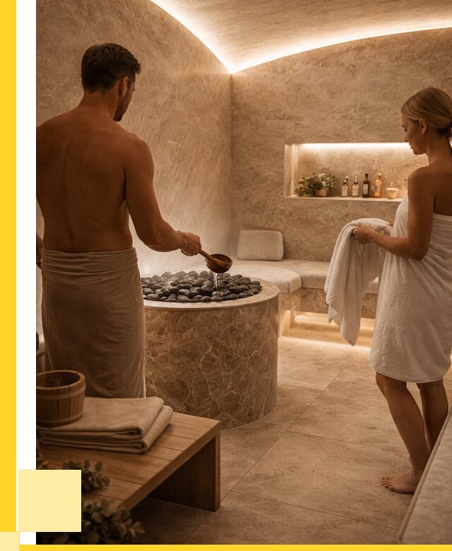 Сауны с хамамом в Черногорске от 357245 р. – проекты и монтаж | ЭриданЧрн