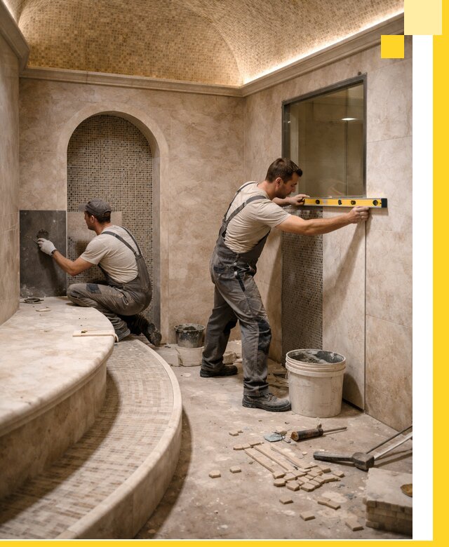 Проектирование и строительство саун с хамамом под ключ в Черногорске