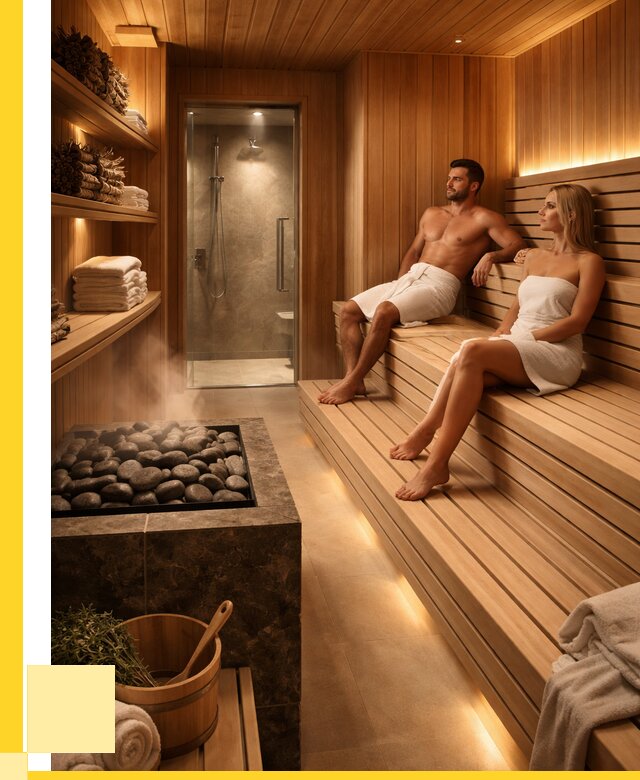Интерьеры саун под ключ в Черногорске от 183726 р. | ЭриданЧрн