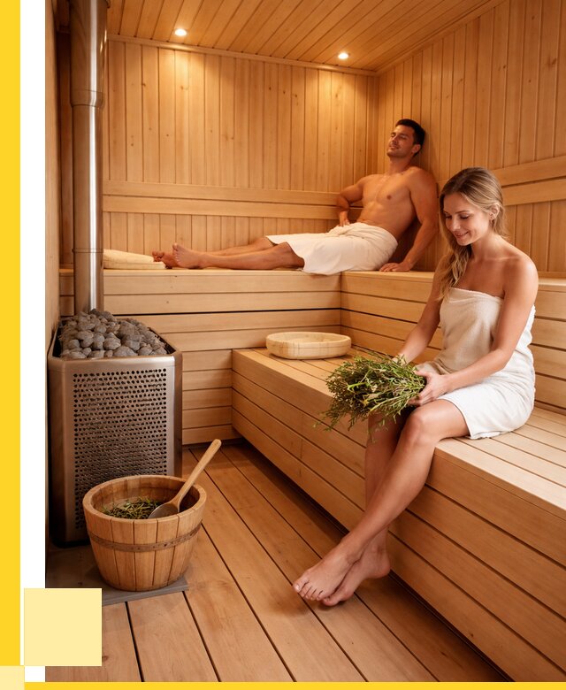 Купить сауну под ключ в Черногорске от 357245 р., ЭриданЧрн