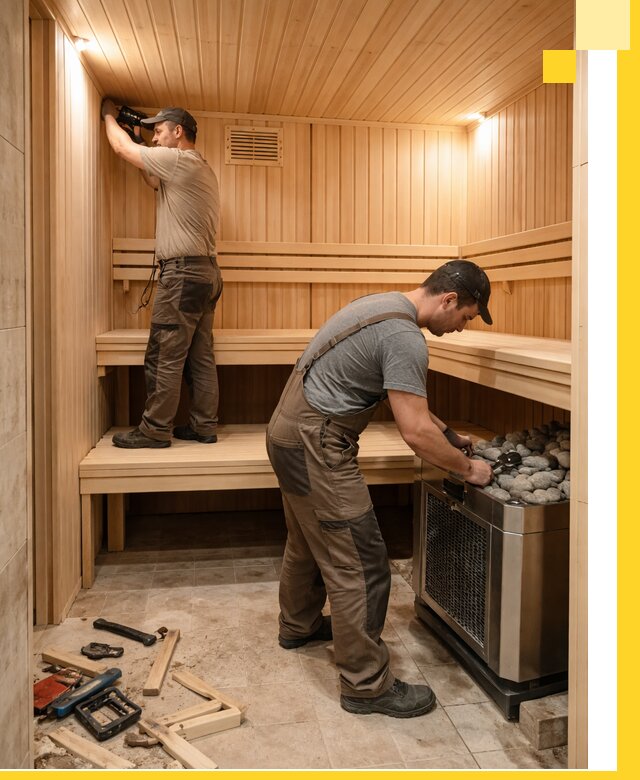 Купить сауну под ключ в Черногорске с монтажом и гарантией