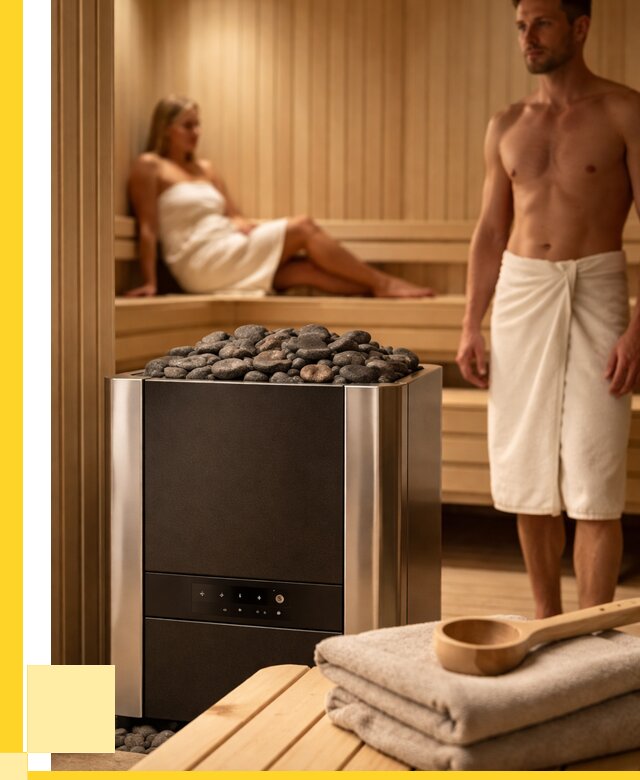 Электрокаменки для саун под ключ в Черногорске от 18373 р. | ЭриданЧрн