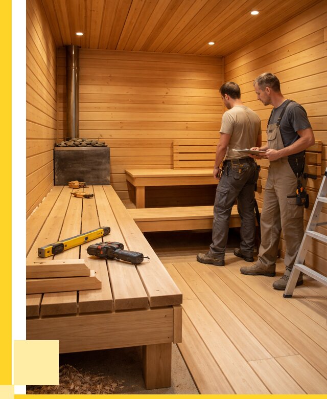 Отделка бань и саун в Черногорске по цене от 4593 р. | ЭриданЧрн