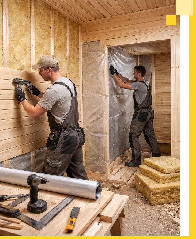 Бани под ключ в Черногорске с проектом и полным монтажом