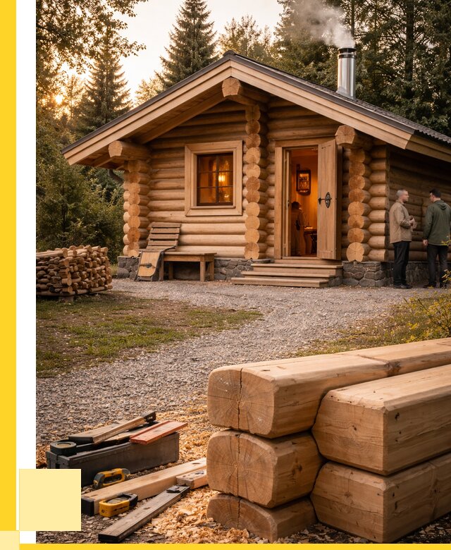 Строительство бань и комплексов в Черногорске от 459315 р.| ЭриданЧрн