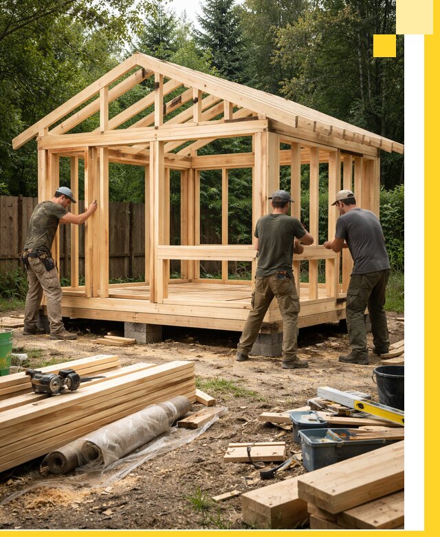 Профессиональное строительство бань под ключ в Черногорске