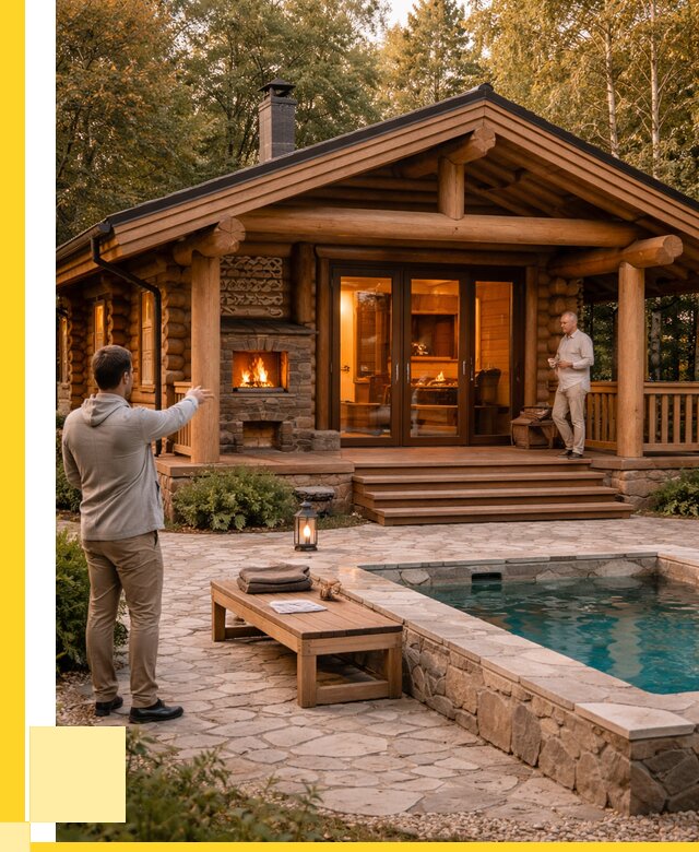 Проекты бань и хамам в Черногорске от 25518 р. | ЭриданЧрн