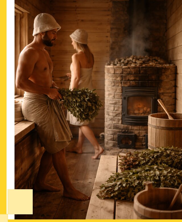 Русские бани в Черногорске: проекты и дизайн от 357245 р. | ЭриданЧрн