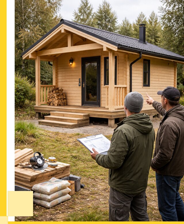 Каркасные бани под ключ в Черногорске от 306210 р. | ЭриданЧрн