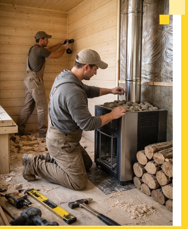 Строительство деревянных бань под ключ в Черногорске проекты и монтаж