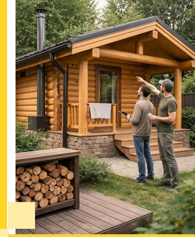 Бани для дачи под ключ в Черногорске от 255175 р. | ЭриданЧрн