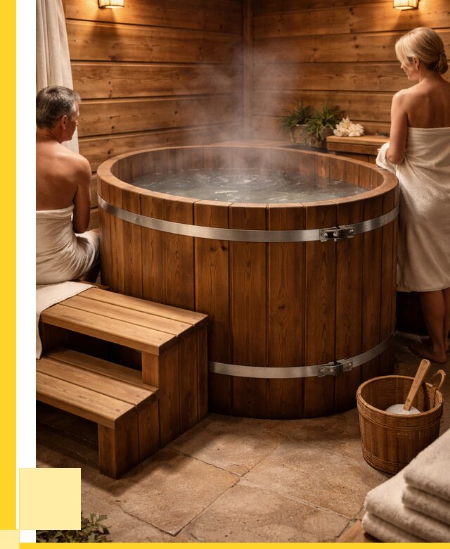 Бани с купелью под ключ в Черногорске от 459315 р. | ЭриданЧрн