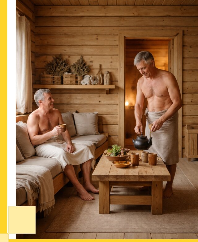 Бани с комнатой отдыха под ключ в Черногорске от 459315 р. | ЭриданЧрн