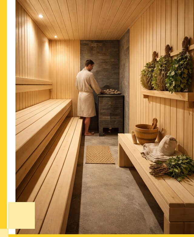 Отделка парной под ключ в Черногорске от 357245 р. | ЭриданЧрн