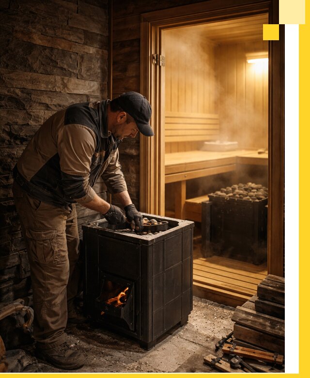 Строительство бани с сауной под ключ в Черногорске от проекта до сдачи