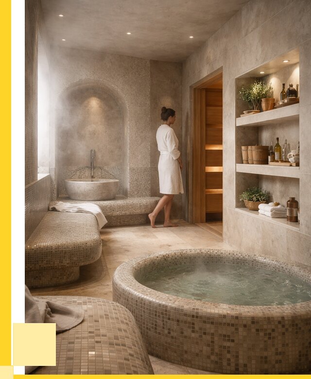 Строительство бани с хамамом в Черногорске от 765525 р. | ЭриданЧрн