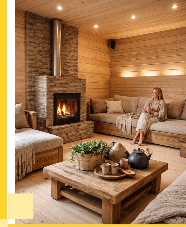 Проект бани с комнатой отдыха в Черногорске от 35725 р. | ЭриданЧрн